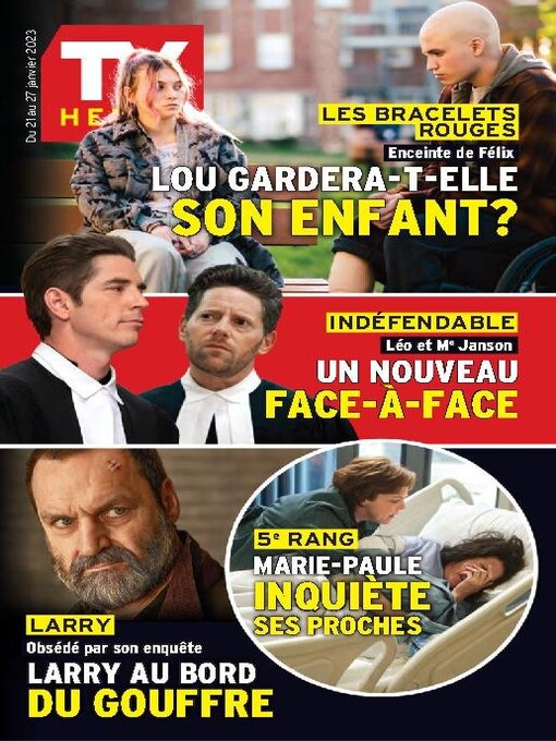 Title details for TV Hebdo by TVA Publications Inc. - Available
